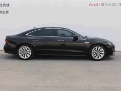 Audi A7L 2022 45 TFSI S-line Dream Edition Fluid Crystal Package - ფოტო 3