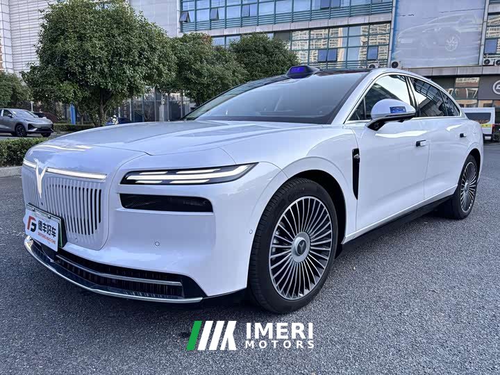 Voyah Lantu Zhaohui L 2026 Four-Wheel Drive Ultra - ავტომობილი ჩინეთიდან