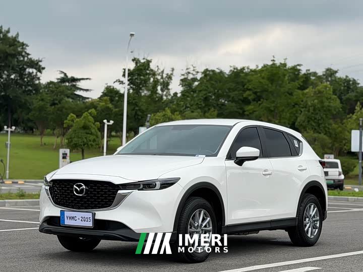 Mazda CX-5 2.0L automatic two-wheel drive comfort