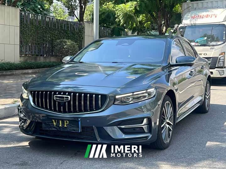 Geely Xingrui 2.0T Diesel Premium - ავტომობილი ჩინეთიდან
