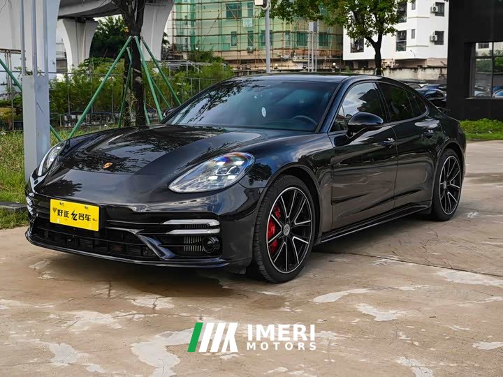 Porsche Panamera 2.9T