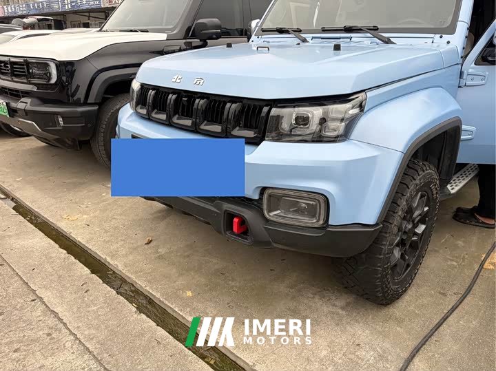 Beijing Jeep BJ40 2023 2.0D Automatic Four-Wheel Drive Blade Hero Edition Swordsman Type - ავტომობილი ჩინეთიდან