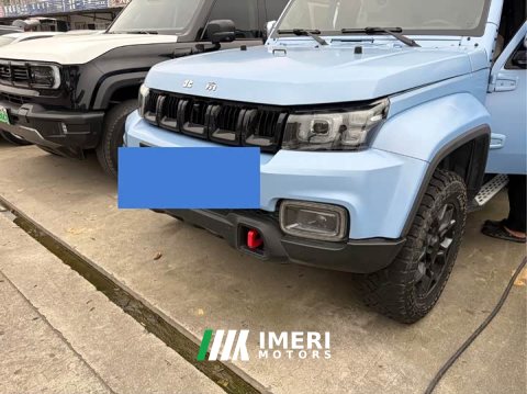 2022 Beijing Jeep BJ40 2023 2.0D Automatic Four-Wheel Drive Blade Hero Edition Swordsman Type - ავტომობილი ჩინეთიდან