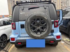 Beijing Jeep BJ40 2023 2.0D Automatic Four-Wheel Drive Blade Hero Edition Swordsman Type - ფოტო 4