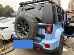Beijing Jeep BJ40 2023 2.0D Automatic Four-Wheel Drive Blade Hero Edition Swordsman Type - ფოტო 5