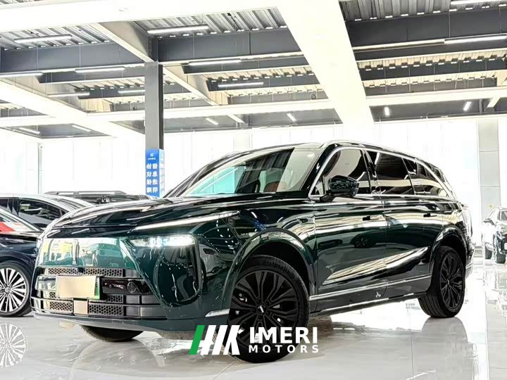 Great Wall WEY Blue Mountain Four-Wheel Drive Extended Range Version - ავტომობილი ჩინეთიდან