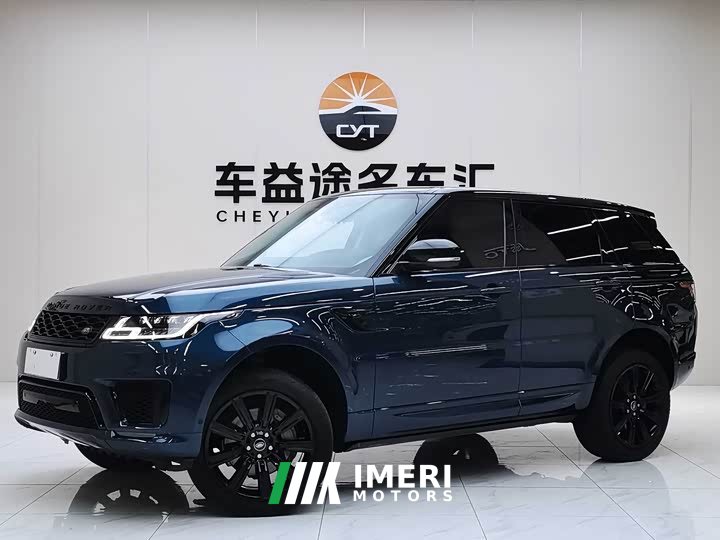 Land Rover Range Rover Sport 3.0 L6 Midnight Blue Metallic Edition