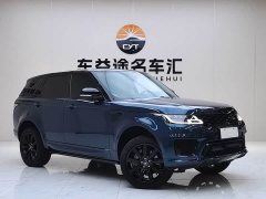 Land Rover Range Rover Sport 3.0 L6 Midnight Blue Metallic Edition - ფოტო 3