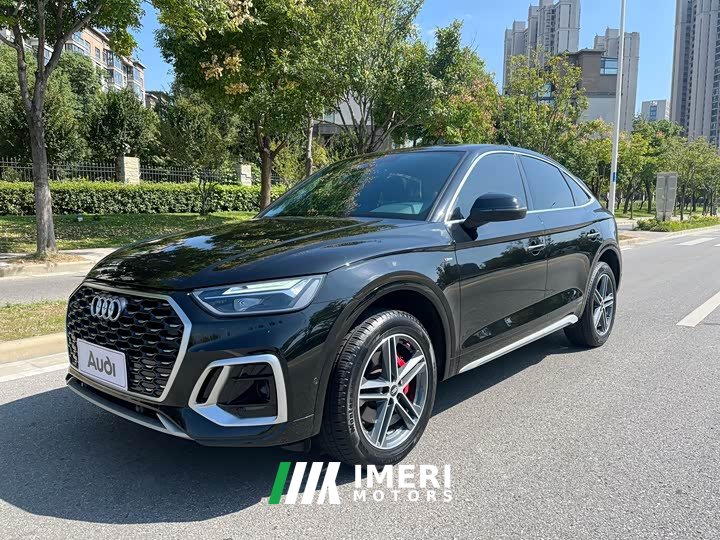 Audi Q5L Sportback 40 TFSI Fashion Edition - ავტომობილი ჩინეთიდან