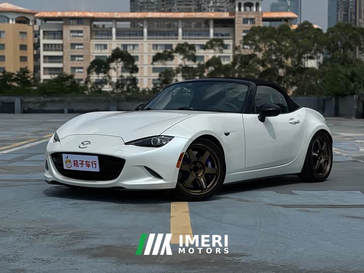 Mazda MX-5 2.0L Manual - ავტომობილი ჩინეთიდან