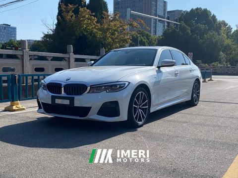 2021 BMW 3 Series 325i M Sport Package - ავტომობილი ჩინეთიდან