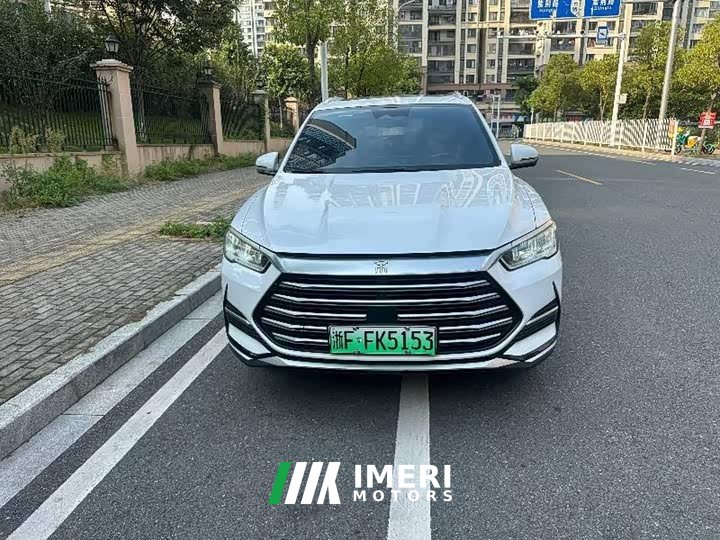 BYD Song Pro New Energy DM-i 51km Premium Edition - ავტომობილი ჩინეთიდან