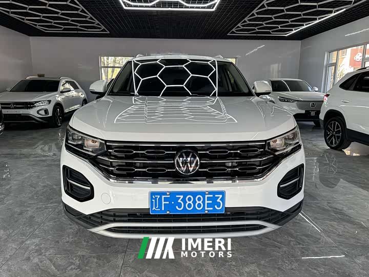 Volkswagen Taos 280TSI FWD Luxury Smart Connected Edition - ავტომობილი ჩინეთიდან
