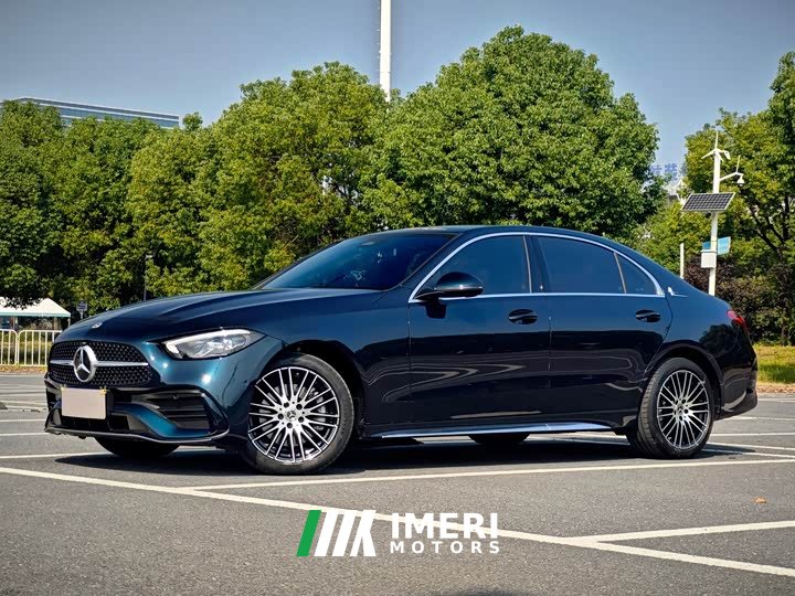 Mercedes-Benz C-Class Facelift C 260 L Sport Edition - ავტომობილი ჩინეთიდან
