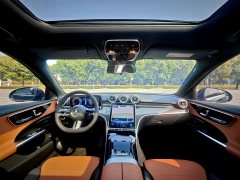 Mercedes-Benz C-Class Facelift C 260 L Sport Edition - ფოტო 10