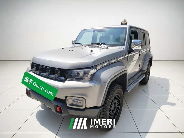 Beijing Jeep BJ40 2.0T Automatic Four-wheel Drive Huangtai Champion Edition - ავტომობილი ჩინეთიდან