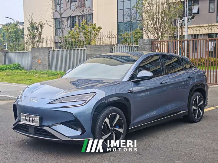 BYD Sealion 07 EV 610 Long Range Edition