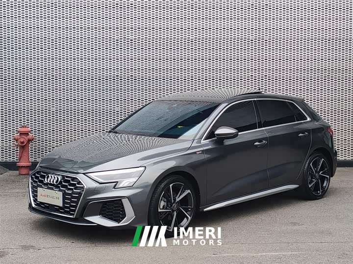Audi A3 Sportback 35 TFSI Fashion Sport - ავტომობილი ჩინეთიდან