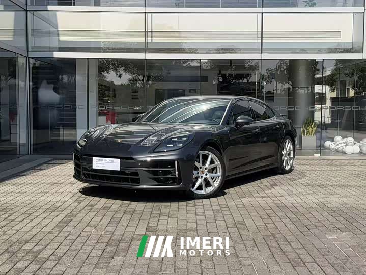 Porsche Panamera 2.9T - ავტომობილი ჩინეთიდან