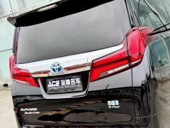 Toyota Alphard Hybrid 2.5L Premium Edition - ფოტო 9