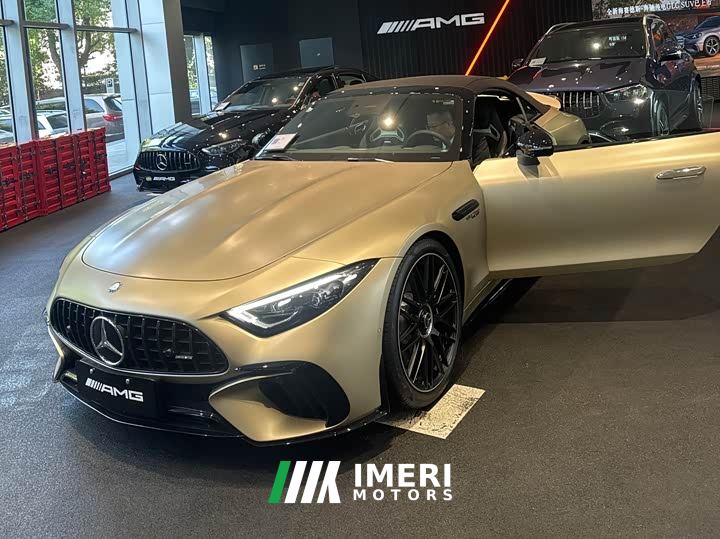 Mercedes-Benz Mercedes-AMG SL 63 4MATIC