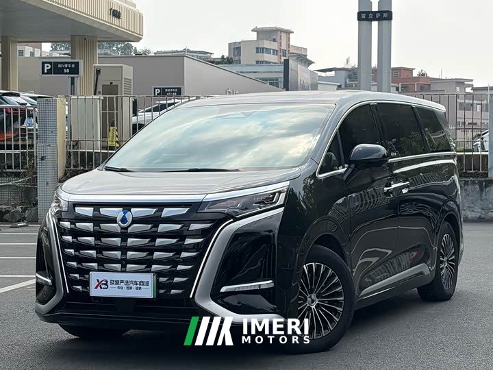 Denza D9 2022 DM-i 970 AWD Flagship - ავტომობილი ჩინეთიდან