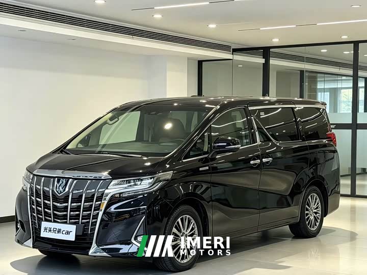 Toyota Alphard 2021 Hybrid 2.5L Luxury - ავტომობილი ჩინეთიდან