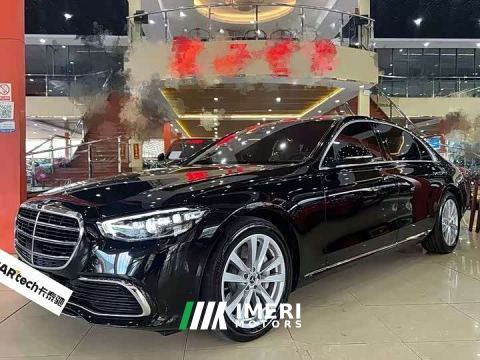 2024 Mercedes-Benz S-Class Facelift S 400 L Business Edition
