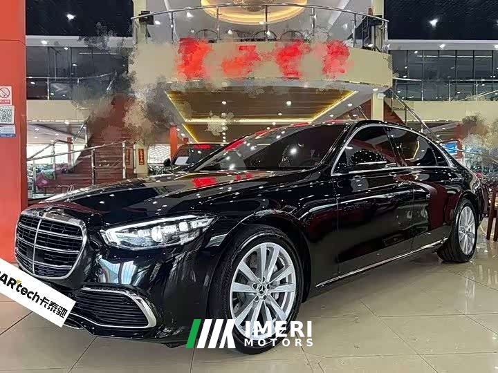 Mercedes-Benz S-Class Facelift S 400 L Business Edition