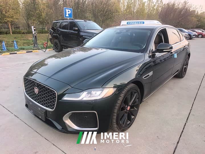 Jaguar XFL 2024 2.0T P250 Two-Wheel Drive Luxury Edition - ავტომობილი ჩინეთიდან
