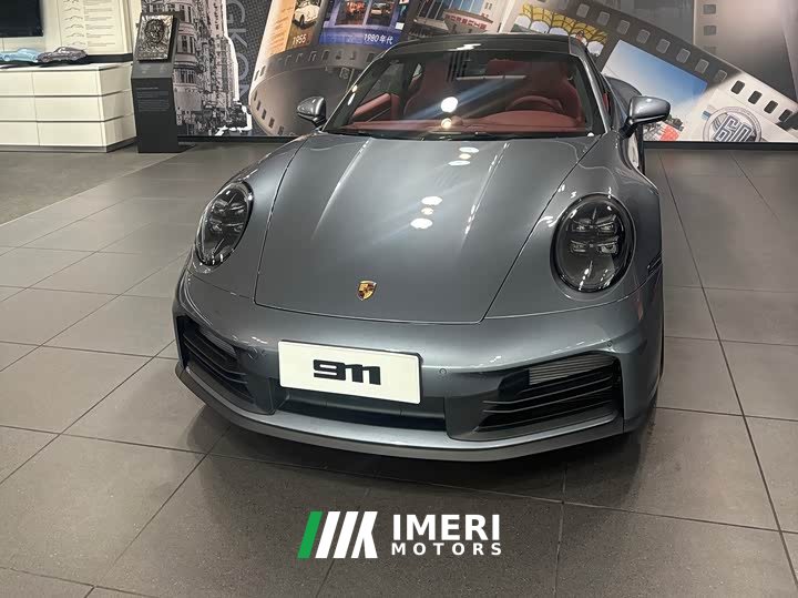 Porsche 911 Carrera 3.0T - ავტომობილი ჩინეთიდან