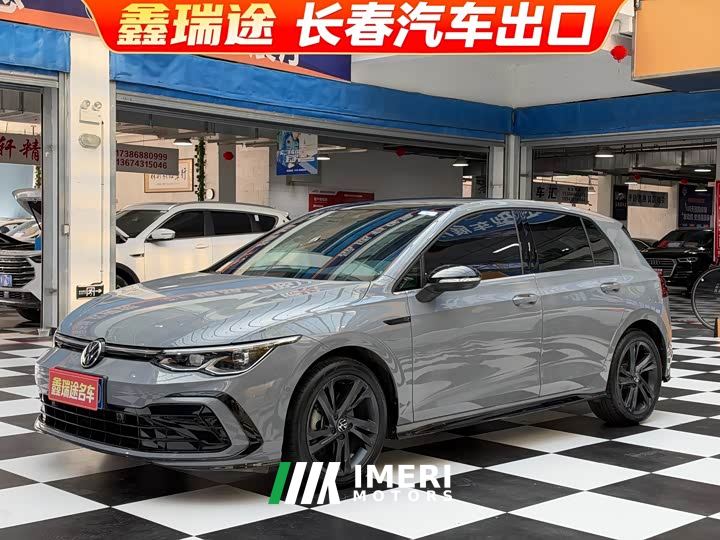 Volkswagen Golf 280TSI DSG R-Line
