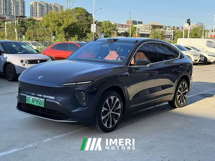 NIO EC7 100kWh Launch Edition - ავტომობილი ჩინეთიდან