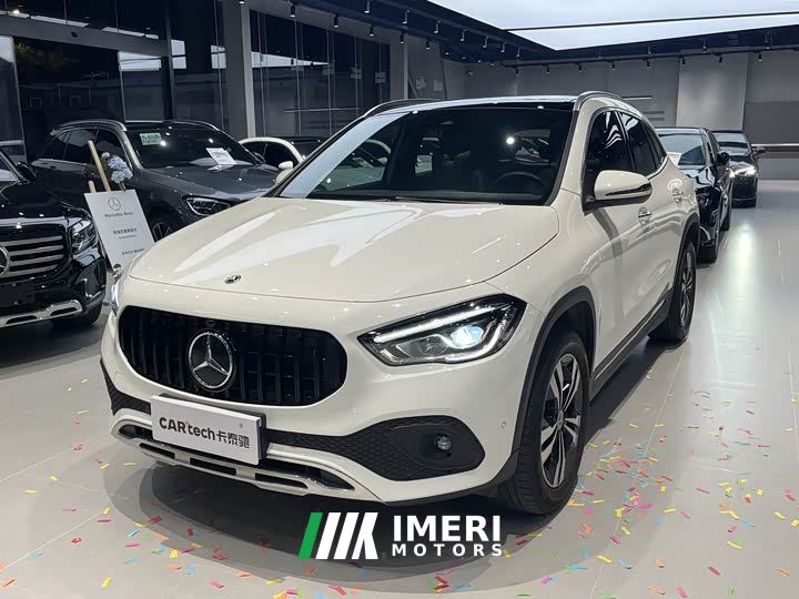 Mercedes-Benz GLA Facelift GLA 200