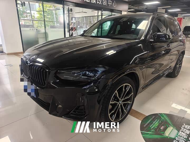 BMW X3 Facelift xDrive30i Premier M Night Package