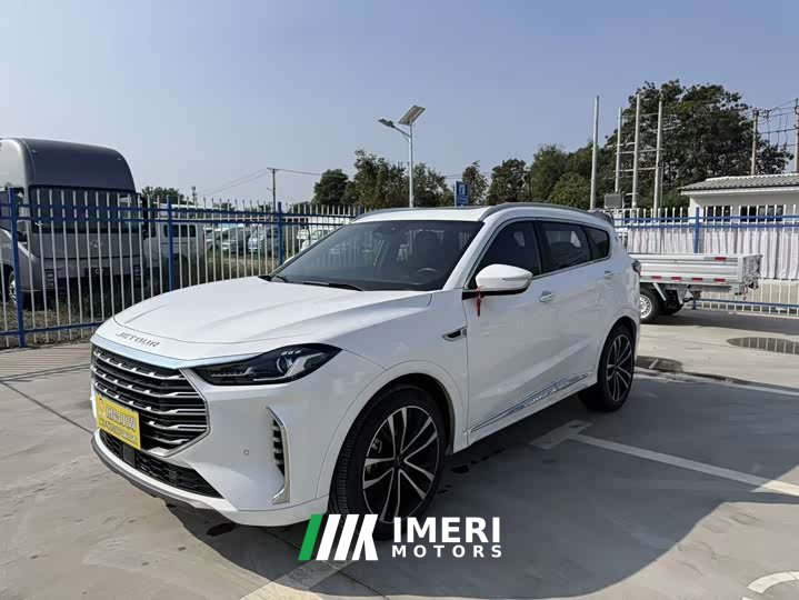 Jetour Jietu X70 PLUS 2021 1.6T DCT Terrain PRO 5-Seater - ავტომობილი ჩინეთიდან