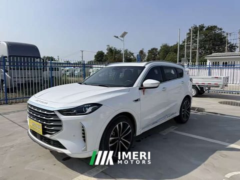 2022 Jetour Jietu X70 PLUS 2021 1.6T DCT Terrain PRO 5-Seater - ავტომობილი ჩინეთიდან