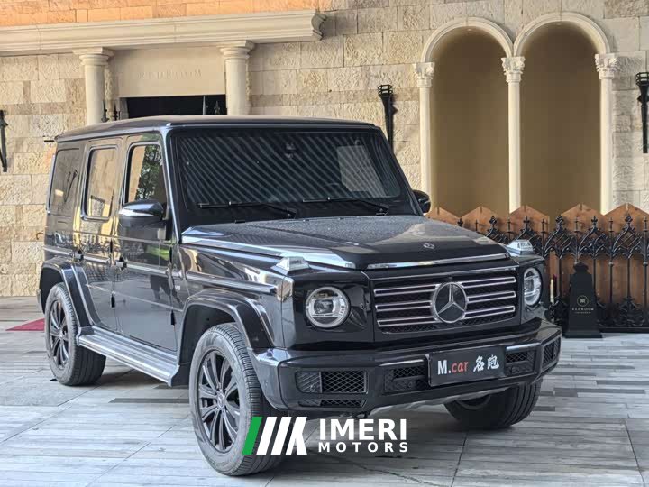 Mercedes-Benz G-Class G 500 - ავტომობილი ჩინეთიდან