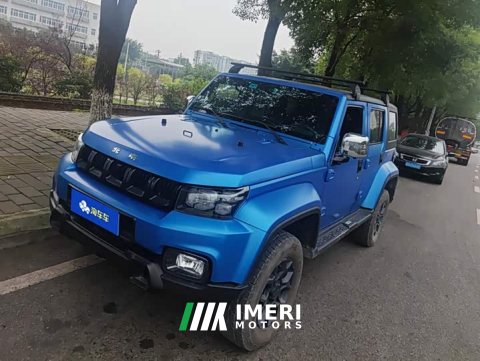 2021 Beijing Jeep BJ40 2.0D Automatic Four-Wheel Drive Blade Hero Edition Pioneer Type - ავტომობილი ჩინეთიდან