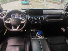 Beijing Jeep BJ40 2.0D Automatic Four-Wheel Drive Blade Hero Edition Pioneer Type - ფოტო 12