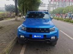 Beijing Jeep BJ40 2.0D Automatic Four-Wheel Drive Blade Hero Edition Pioneer Type - ფოტო 2