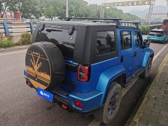 Beijing Jeep BJ40 2.0D Automatic Four-Wheel Drive Blade Hero Edition Pioneer Type - ფოტო 3