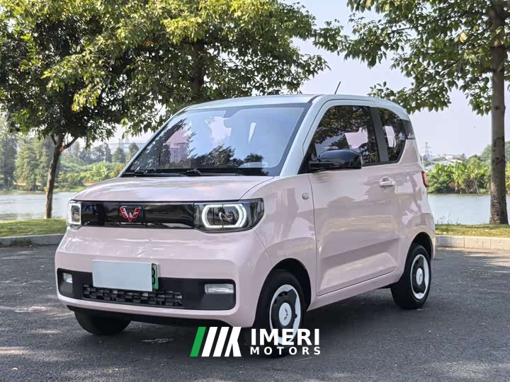 Wuling Hongguang MINIEV Macaron Premium Edition LFP - ავტომობილი ჩინეთიდან