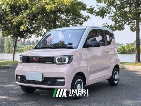 2021 Wuling Hongguang MINIEV Macaron Premium Edition LFP - ავტომობილი ჩინეთიდან