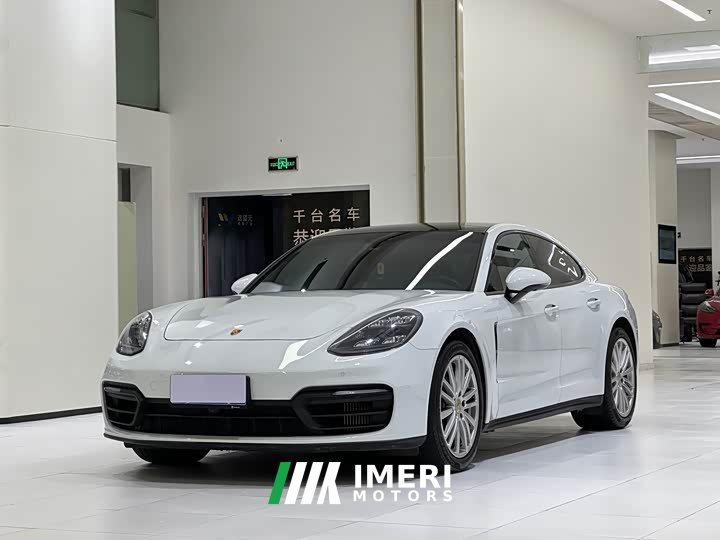 Porsche Panamera 2.9T - ავტომობილი ჩინეთიდან