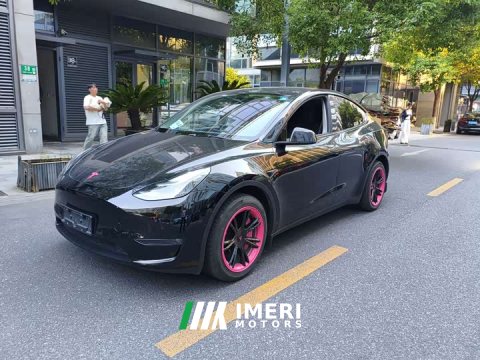 2023 Tesla Model Y 2022 Long Range All-Wheel Drive - ავტომობილი ჩინეთიდან