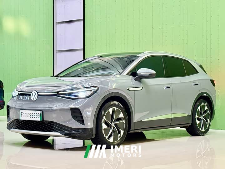 Volkswagen ID.4 CROZZ 2022 Pure Enjoyment Limited Edition - ავტომობილი ჩინეთიდან