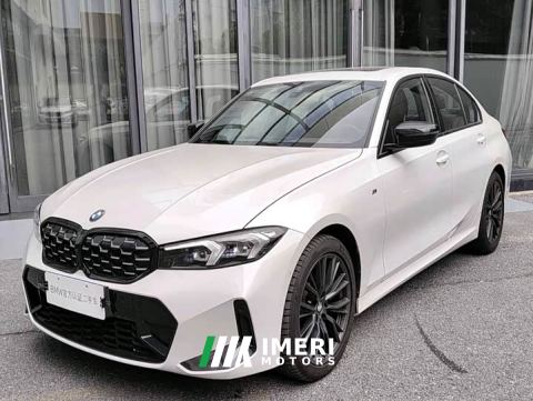 2024 BMW 3 Series 325i M Sport Night Edition Package