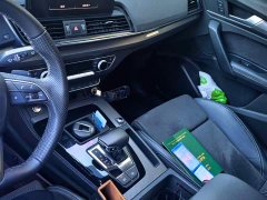 Audi Q5L Sportback 40 TFSI Luxury - ფოტო 8