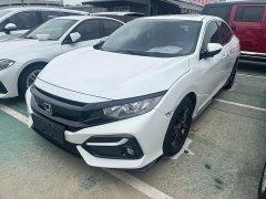 Honda Civic 2021 Hatchback 220 Turbo CVT Sharp Control - ფოტო 1
